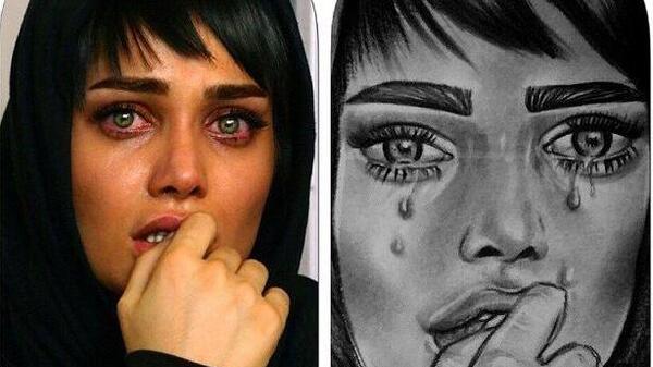 عکسهای قدیمی تینا آخوند تبار