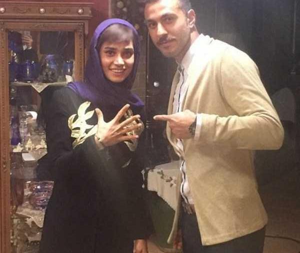 عکس لو رفته تینا آخوندتبار