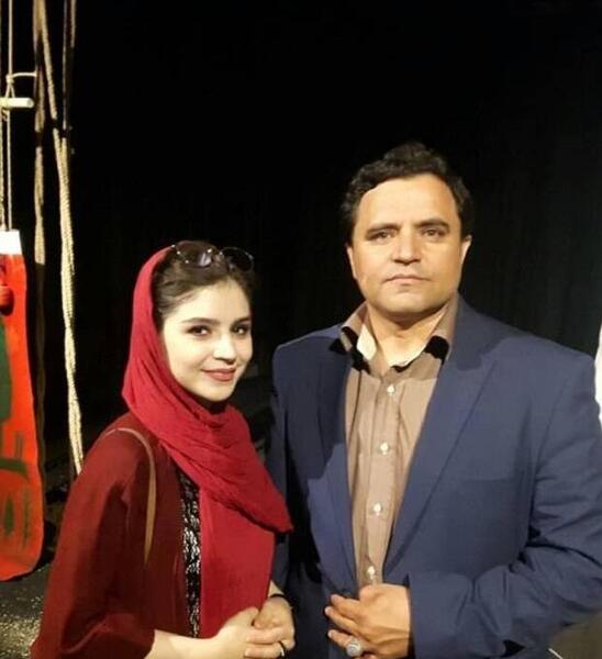 عکس نقش تینا عبدی در سریال انام