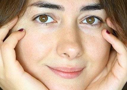 عکس بدون آرایش هانیه توسلی
