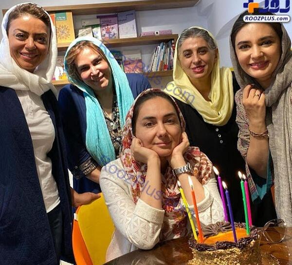 عکس بدون آرایش هانیه توسلی