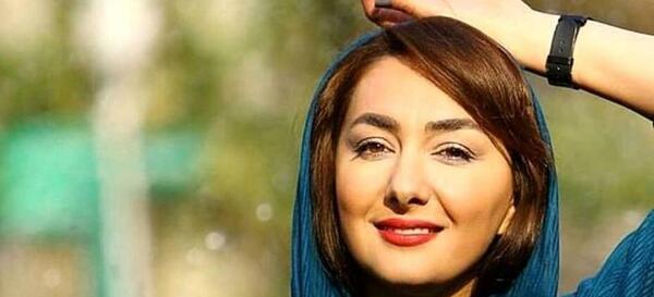 عکس بدون آرایش هانیه توسلی