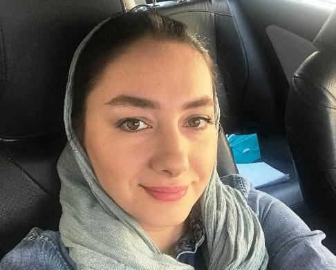 عکس بدون آرایش هانیه توسلی