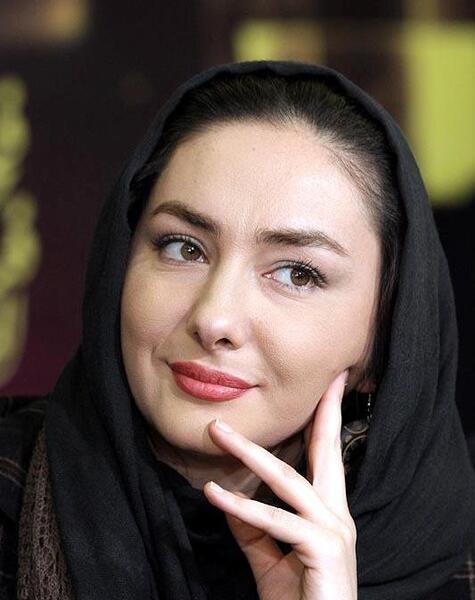 عکس بدون آرایش هانیه توسلی