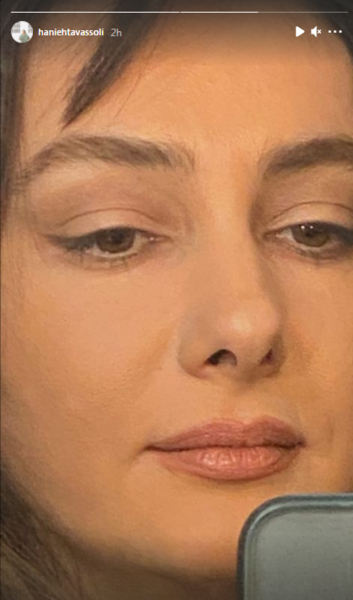 عکس بدون آرایش هانیه توسلی