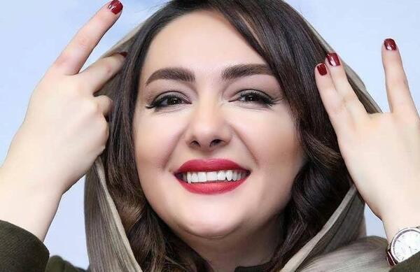 عکس بدون آرایش هانیه توسلی