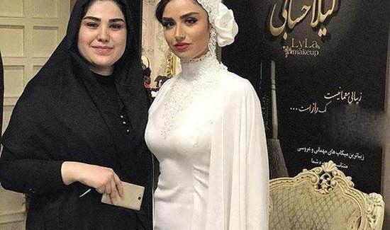 عکس هانیه توسلی بی حجاب