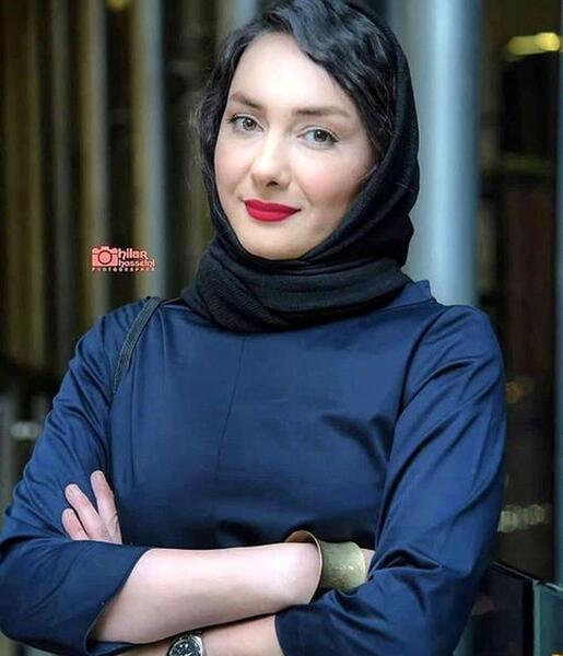 عکس هانیه توسلی بی حجاب