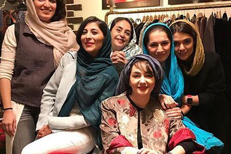 عکس هانیه توسلی بی حجاب