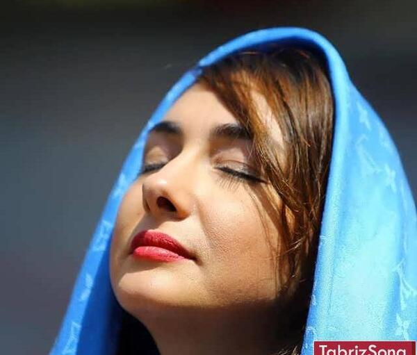 عکس هانیه توسلی بی حجاب