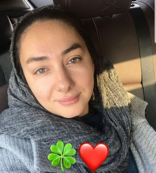 عکس هانیه حاتمی