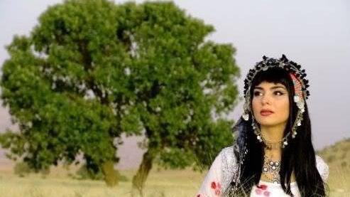 عکس هانیه خواننده کرد