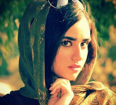 عکس هانیه خواننده کرد