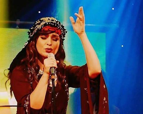 عکس هانیه خواننده کرد