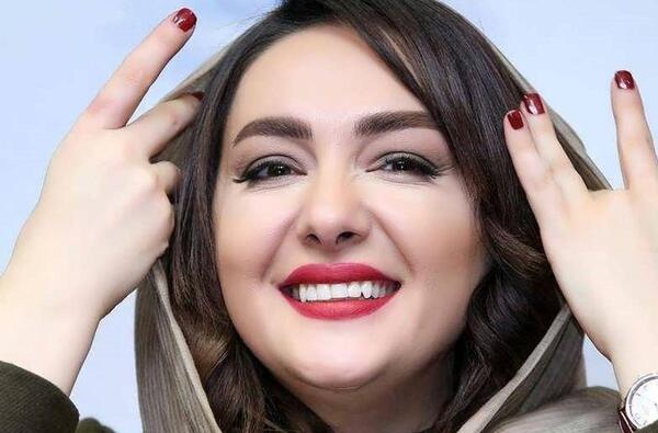عکس هانیه خواننده کرد