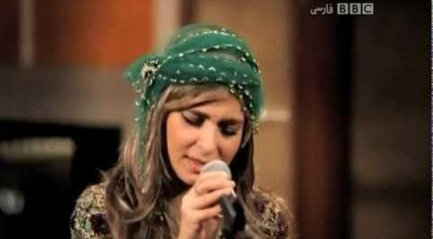 عکس هانیه خواننده کرد