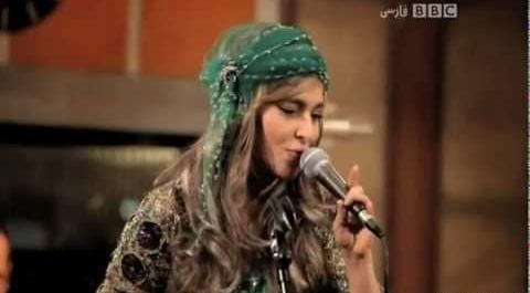 عکس هانیه خواننده کرد