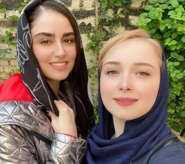 عکس هانیه خانم