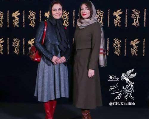 عکس خواهران هانیه توسلی