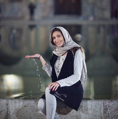 عکس حانیه زاهد