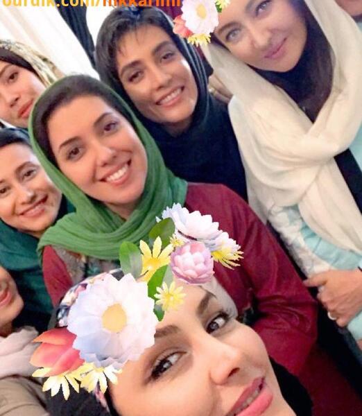 عکس حانیه زاهد