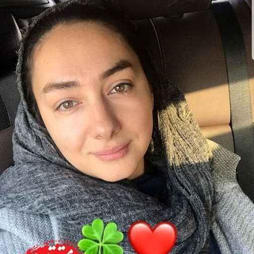 عکس هانیه شجاعی جدید