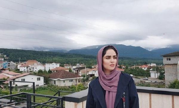 عکس هانیه شجاعی جدید