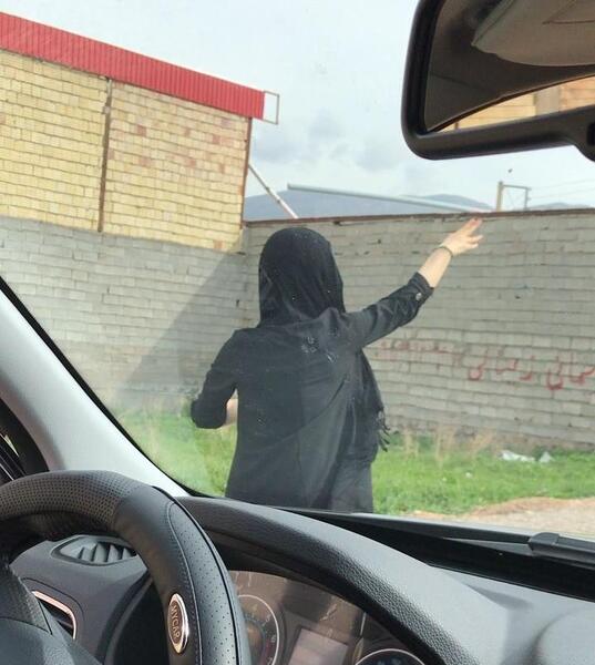 عکس هانیه شجاعی جدید