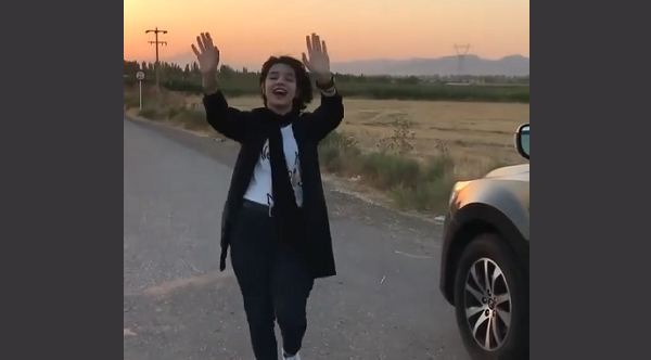 عکس هانیه شجاعی جدید