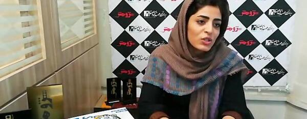 عکس هانیه طهمورثی