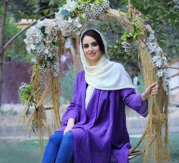 عکس هانیه غلامی جدید