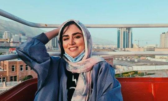 عکس هانیه غلامی جدید