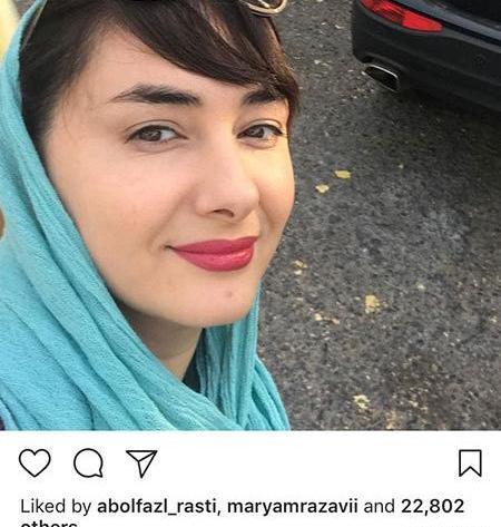 عکس هانیه قداره