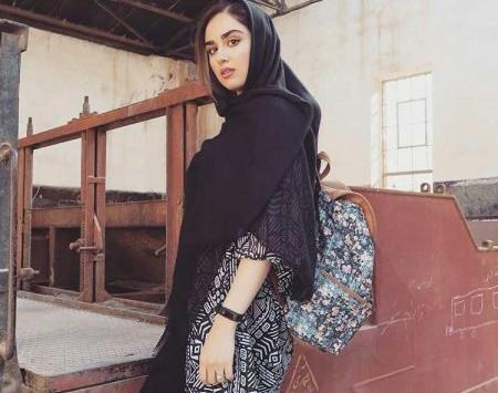 عکس قدی هانیه غلامی