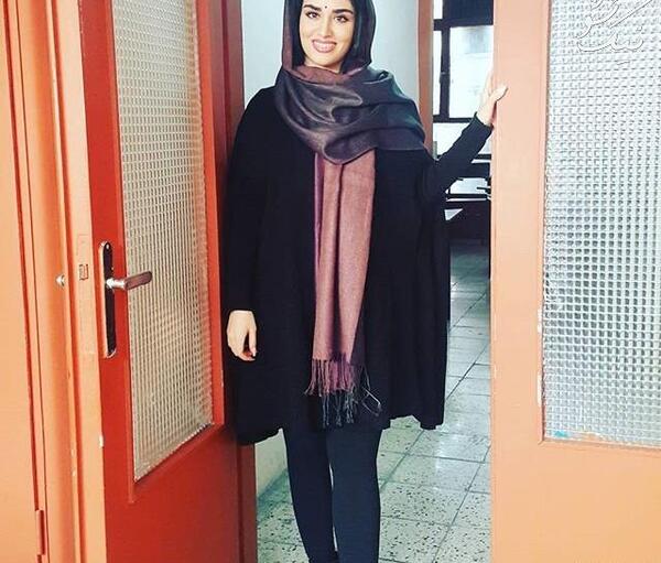 عکس قدی هانیه غلامی