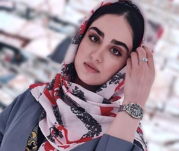 عکس قدی هانیه غلامی