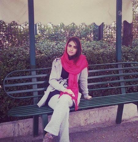 عکس قدی هانیه غلامی