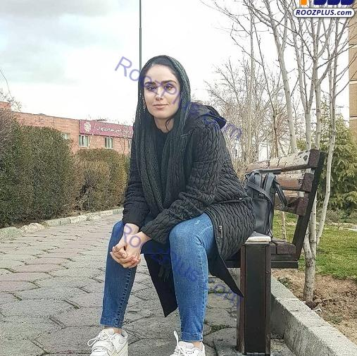 عکس قدی هانیه غلامی