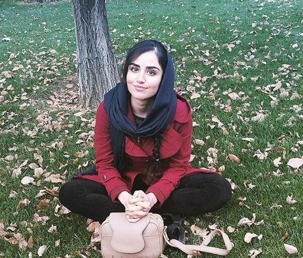 عکس قدی هانیه غلامی