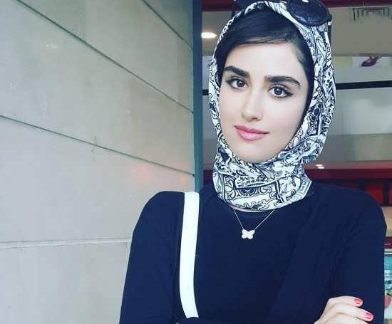 عکس قدی هانیه غلامی