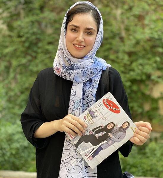 عکس قدی هانیه غلامی