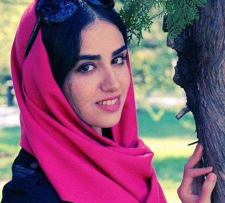 عکس قدی هانیه غلامی