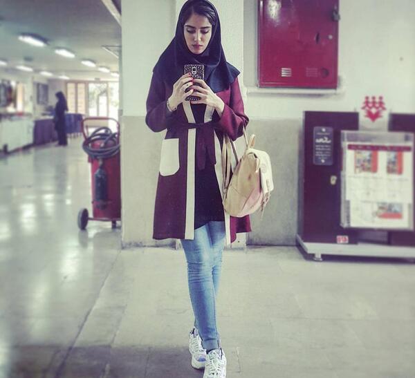 عکس قدی هانیه غلامی