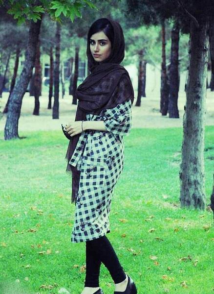 عکس قدی هانیه غلامی