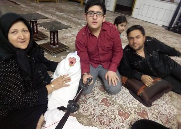 عکس هانیه کوچولو