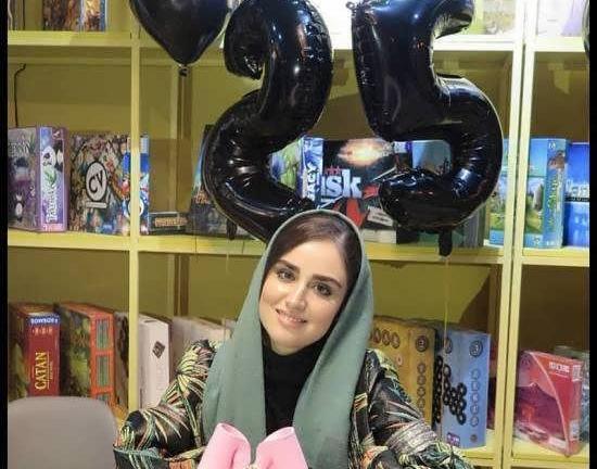 عکس گل هانیه
