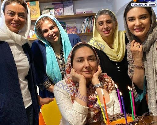 عکس بدون گریم هانیه توسلی