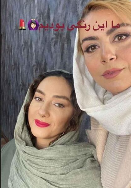 عکس بدون گریم هانیه توسلی