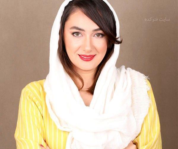 عکس بچه گی هانیه توسلی