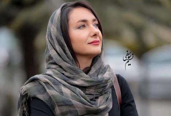 عکس بچه گی هانیه توسلی
